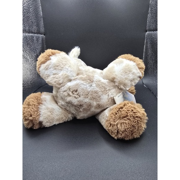 Aurora GIRAFFE Rattle Ebba Loppy Floppy Plush Toy 11" Soft Excellant Condition - Picture 6 of 12